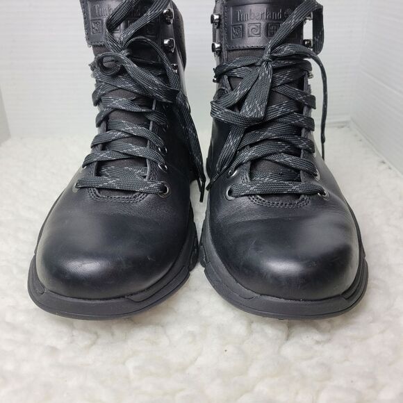 Timberland Boots Men's Size 11 Limited Edition Cityforce Black Waterproof Shoes - Picture 2 of 12